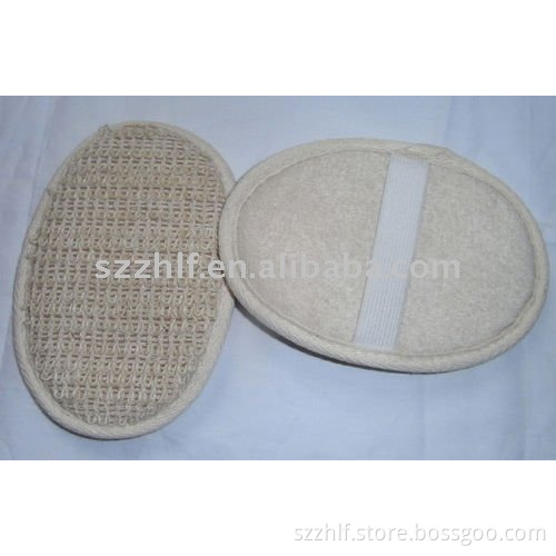 loofah scrubber sponge